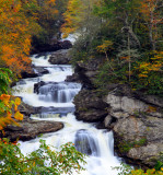 Cullasaja Falls, Highlands, North Carolina