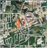 Google Map of Roost Location