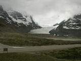 Columbia Glacier, Jasper National Park, Alberta