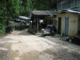 Village entrance