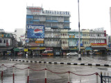 Rainy day near Hualamphong