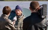 Kostya and local Igarka TV