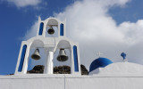 Santorini. Theoskepasti church