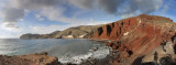 Santorini. Red beach