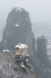 Meteora. Roussanou monastery