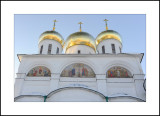 Dmitrov. Cathedral of the Assumption in Dmitrov's Kremlin.1509–1523.