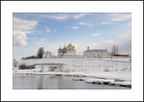 Moscow Region. Town of Mozhaisk. Luzhetsky Monastery. Founded in XV