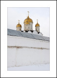 Moscow Region. Town of Mozhaisk. Luzhetsky Monastery. Church of the Nativity of the Virgin. 1524-1547