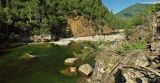 Панорама - порог Ниагарка вид сверху