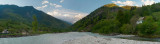 Karachaevo-Cherkessia, Rozhkao village, Big Laba river