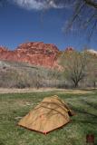 Our First Camp- Fruita Campground Capitol Reef National Park