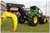 John Deere Log Skidder