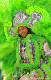Mardi Gras Indian May 5