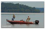 Fishing  On The Lake August 21