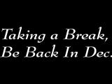 Taking A Break