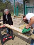 Nanna, Clark, and a Circular Saw