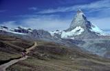 Walking to the Matterhorn