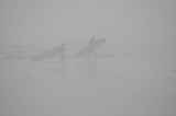Tofino Long Beach dans la brume