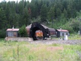 East Portal Mullan Tunnel, MRL 3rd Sub
