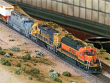 Sterling Moore's SD40-2s.