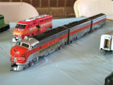 Athearn Genesis WP F-units