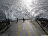 ferry deck