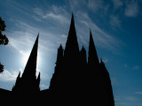 Cathedral Silhouette