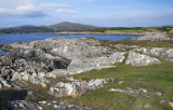 The coast of the Toormore Bay