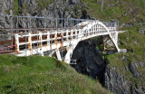 The Arched Bridge under construction