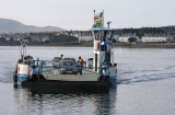 Ferry from Valencia Island