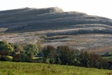 Limestone mountains of the Burren National Park