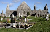 Cemetery of the Kilmacduagh monastery