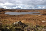 Connemara bog landscape