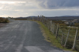 Scenic road from Oughterard to Derroe