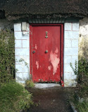 Red door