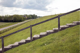 Stairs on the dike