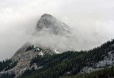 Rainy weather in the Rockies