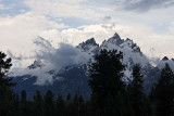 The Tetons, after the storm