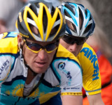 Tour of California - Armstrong/Leipheimer