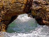 Arch at Point Lobos