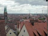 Nurnberg from the Castle