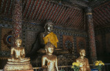 Buddha in Wat Prakeaw Don Toaw 