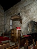 Culross - Inside the Chapel