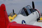 [22] 1953 Harvard MK IV  & 1941 T-6G Texan