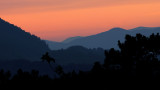 Smokey Mountains Sunset