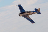 Bill Leff in his AT-6 Texan