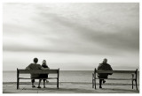 Benches and People
