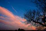 23 November - a bit of sky