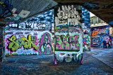 South Bank Graffitti