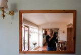 21 August - new house mirror shot!